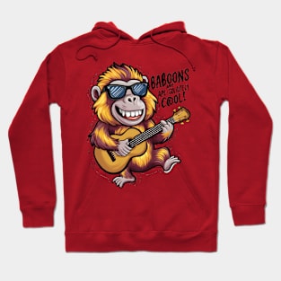 Funky Baboon Jam Session Hoodie